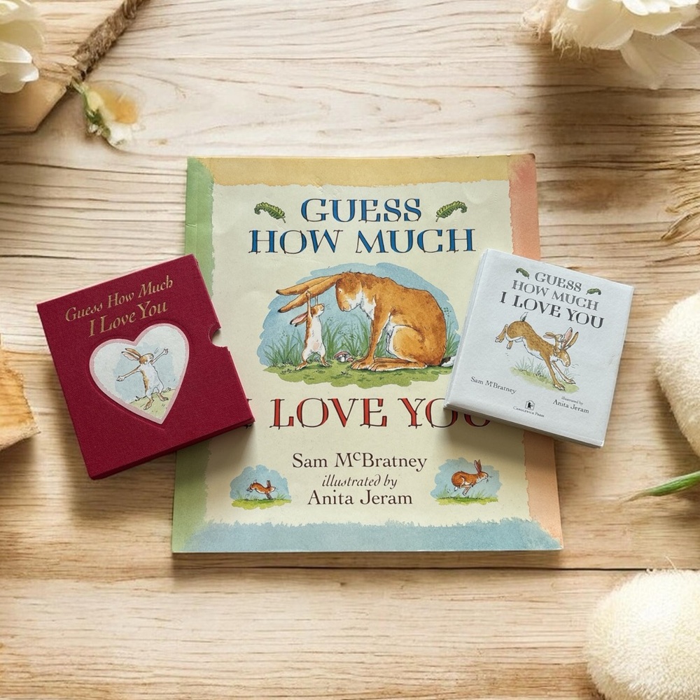 Guess How Much I Love You Books Bundle of Set of Lot of 2 2 EUC
